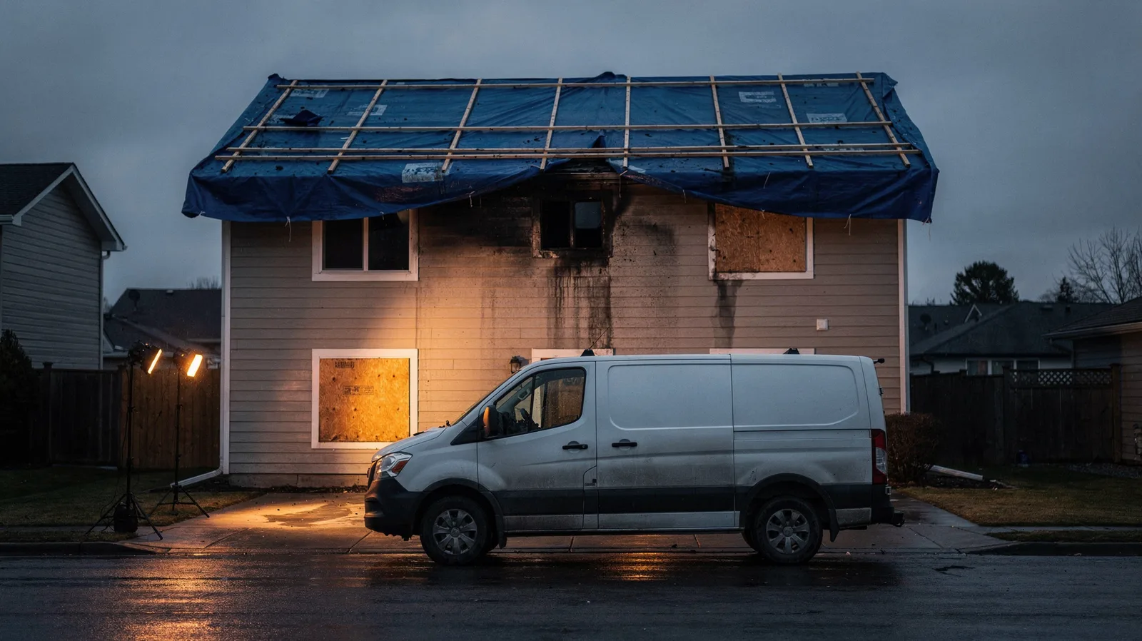 Fire Damage Restoration in Friday Harbor, WA near me